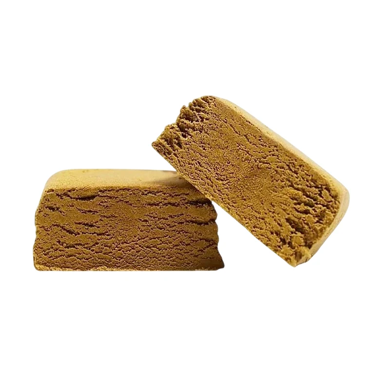 Pollen Beldia CBG sans THC hash alpin français