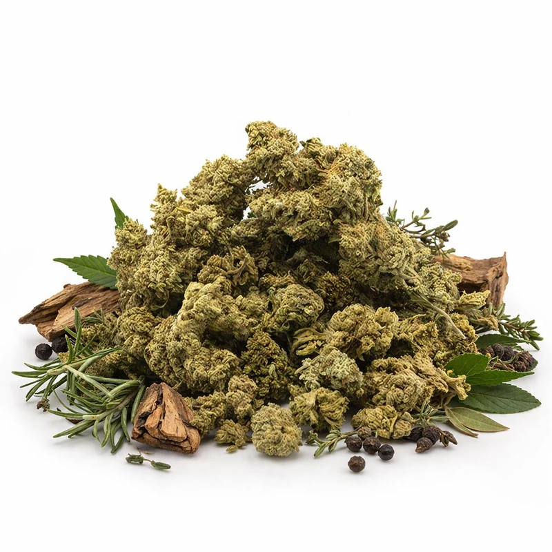 Small buds CBD Critical petits bourgeons indica