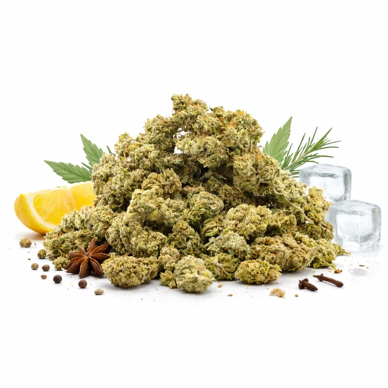 Small buds CBD OG Kush petits bourgeons californien