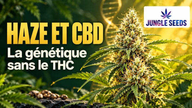 Haze et CBD la génétique sans le THC