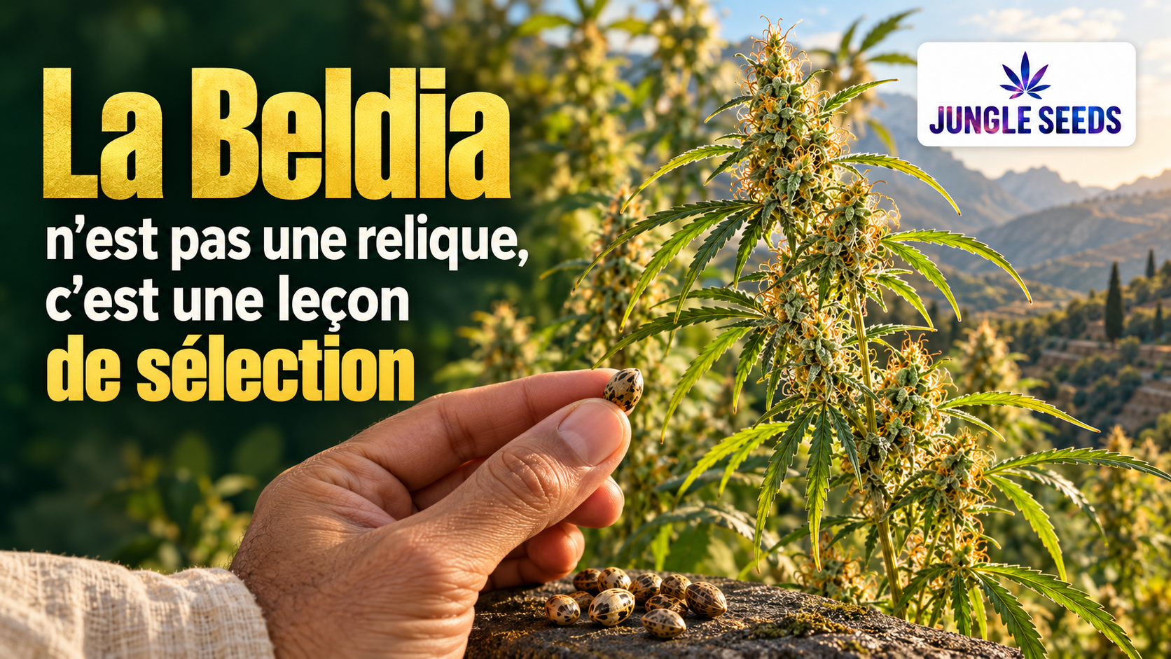 La Beldia n'est pas une relique