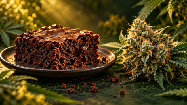 Le space cake, révélateur de la qualité d'une fleur
