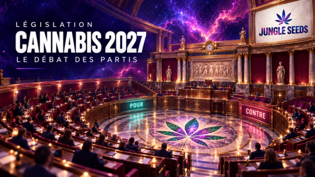 Légalisation du cannabis en 2027