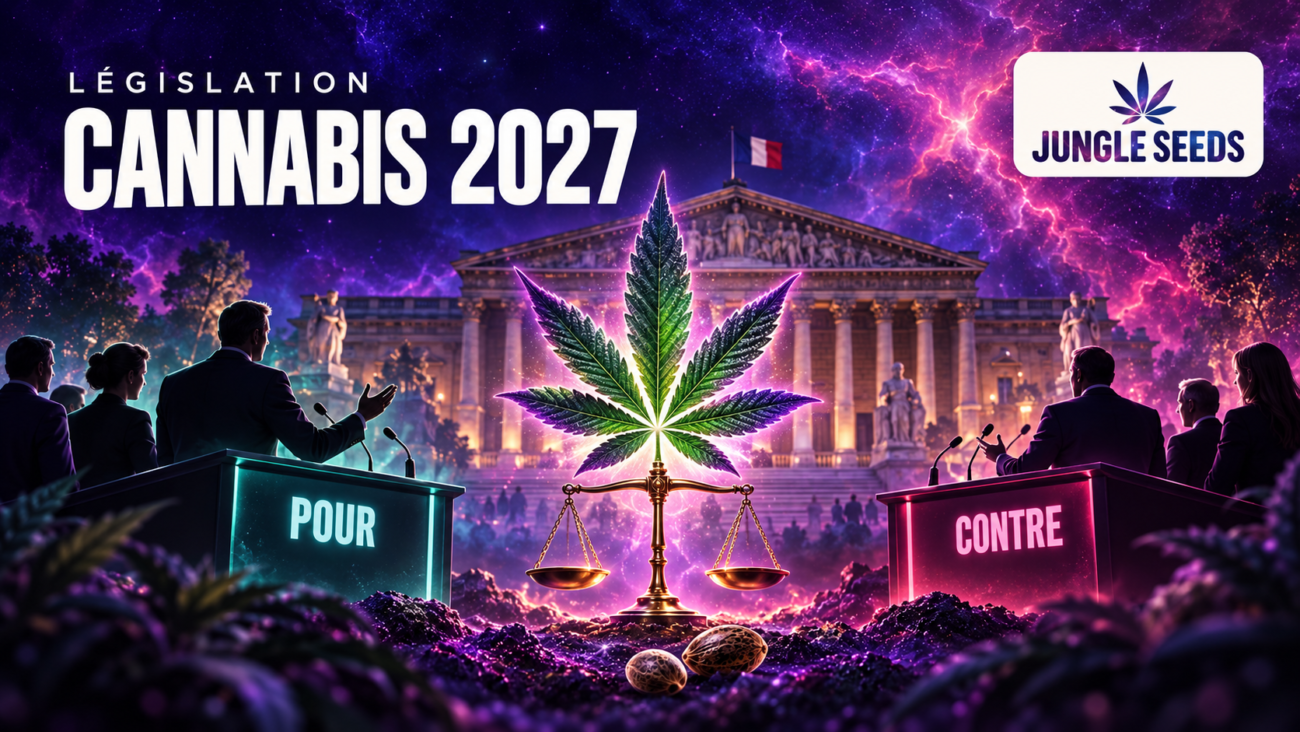 Législation Cannabis 2027