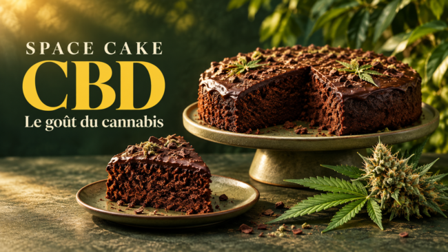 Space cake au CBD