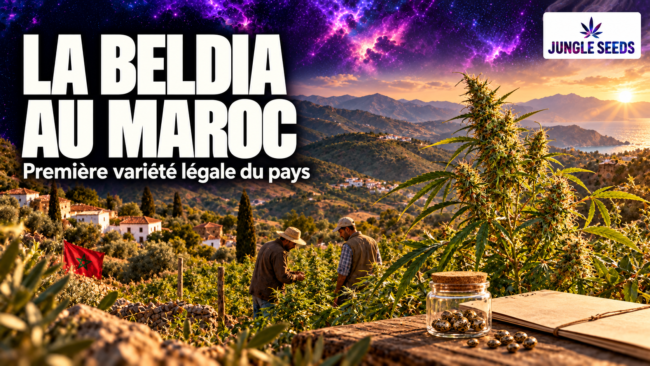 Beldia au Maroc aujourd'hui première variété légale du pays