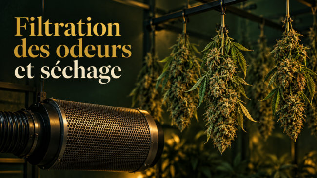 Filtration des odeurs et séchage