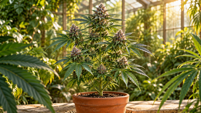 Gelato indica ou sativa