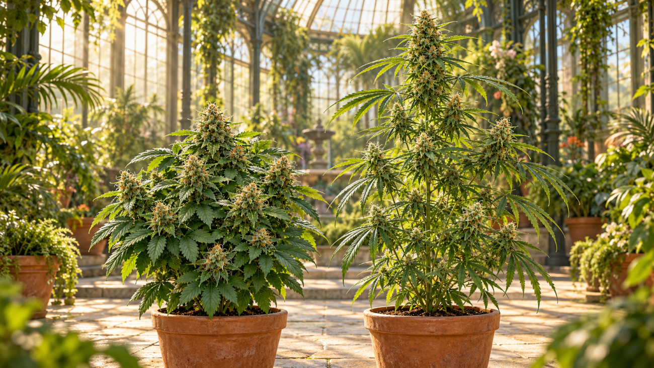 Indica ou Sativa