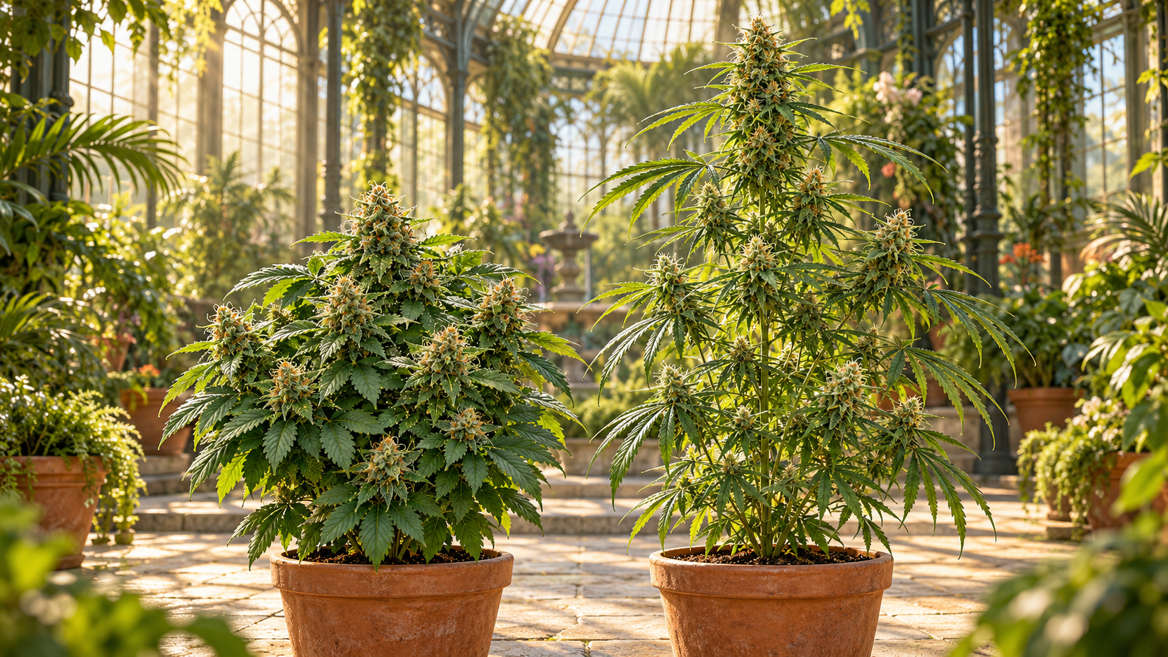 Indica ou Sativa