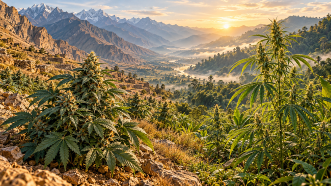 Landraces où indica et sativa gardent tout leur sens