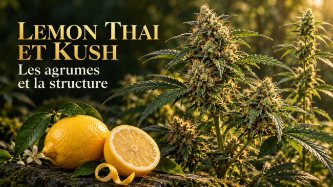 Lemon Thai et Kush