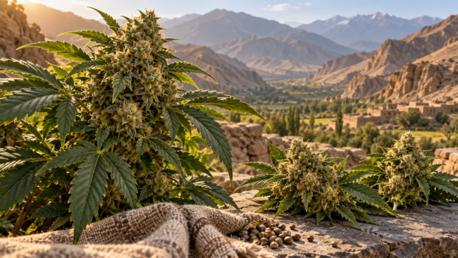 Les Kush afghanes landrace et ses descendantes directes