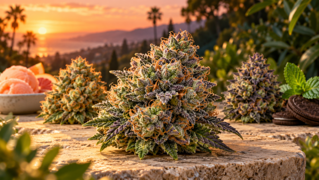 Sunset Sherbet x Thin Mint GSC