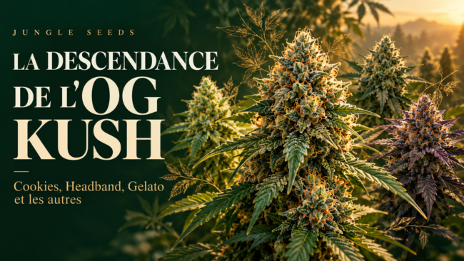 descendance l'OG Kush Cookies Headband Gelato